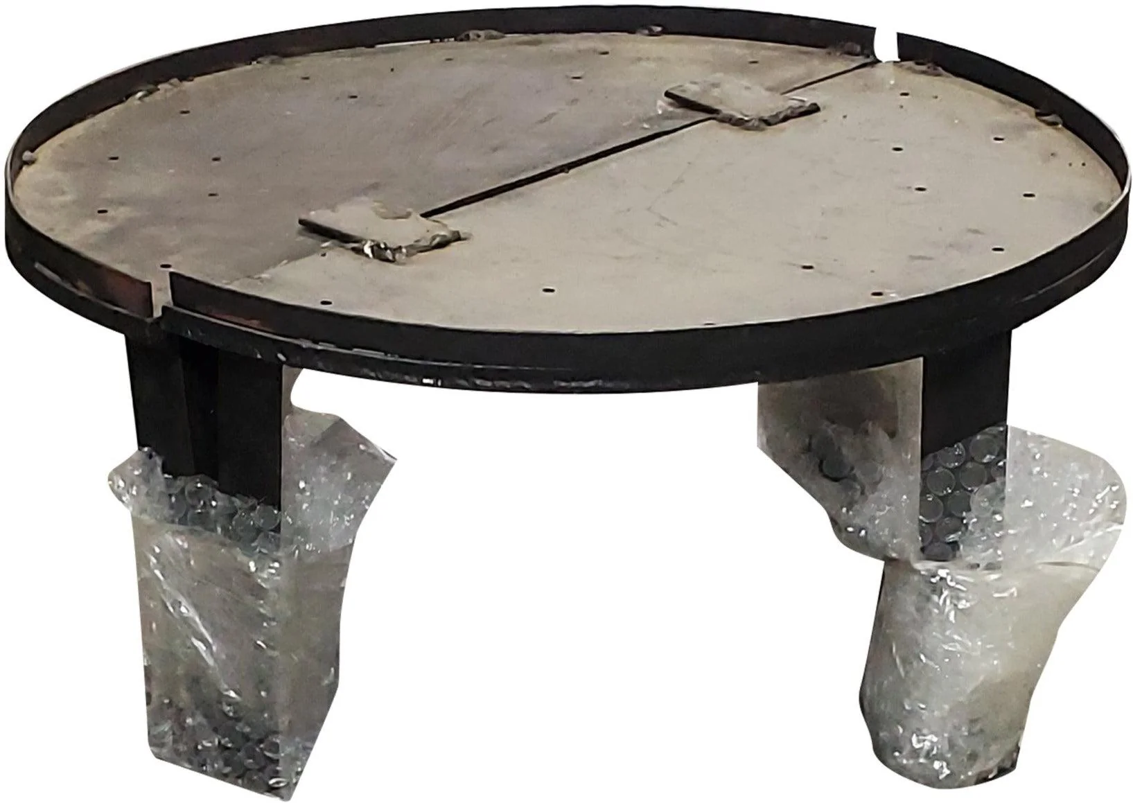 Pro-Kitchen - Tandoor Stand/Plate 16.5" DIA x 8.5" H - Image 2