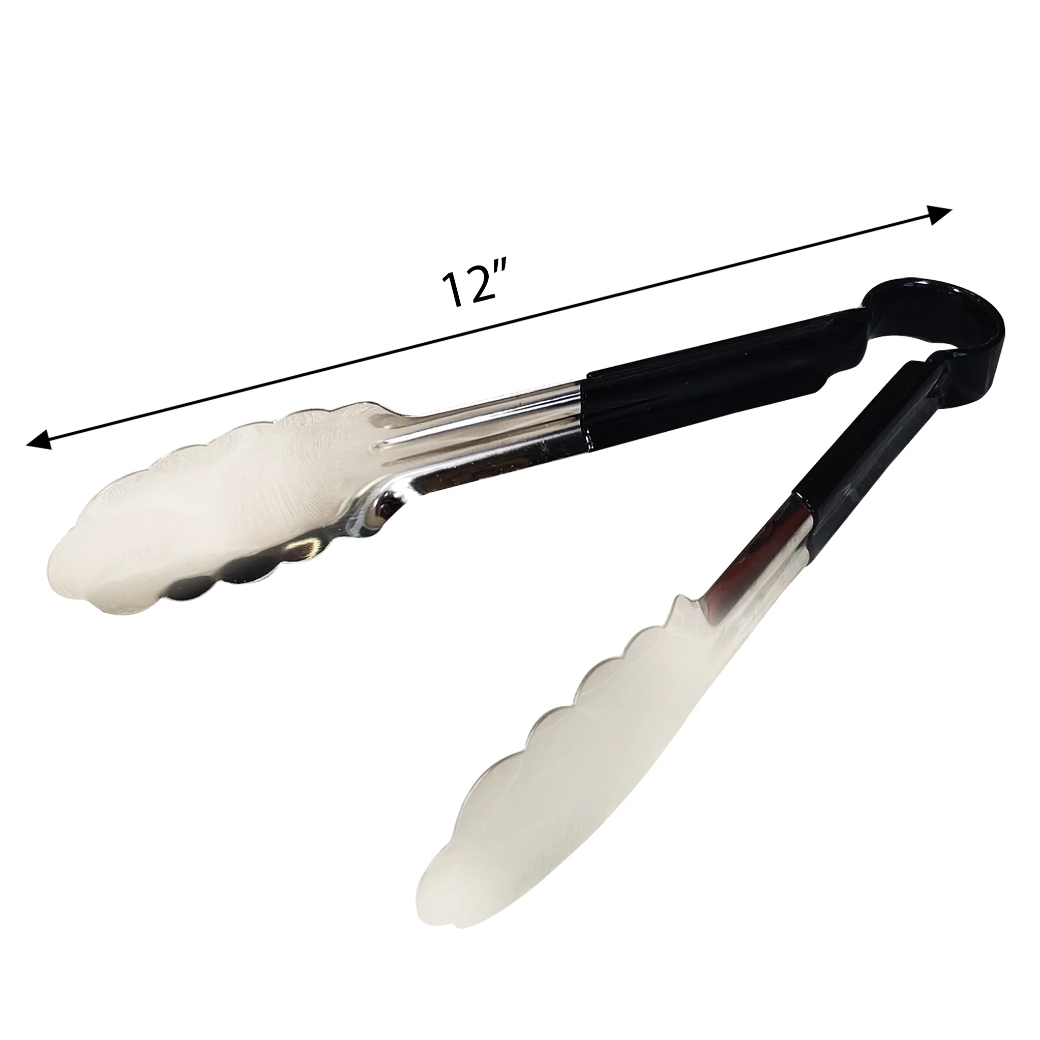 Pro-Kitchen - Tong - Black - 12" - Image 2