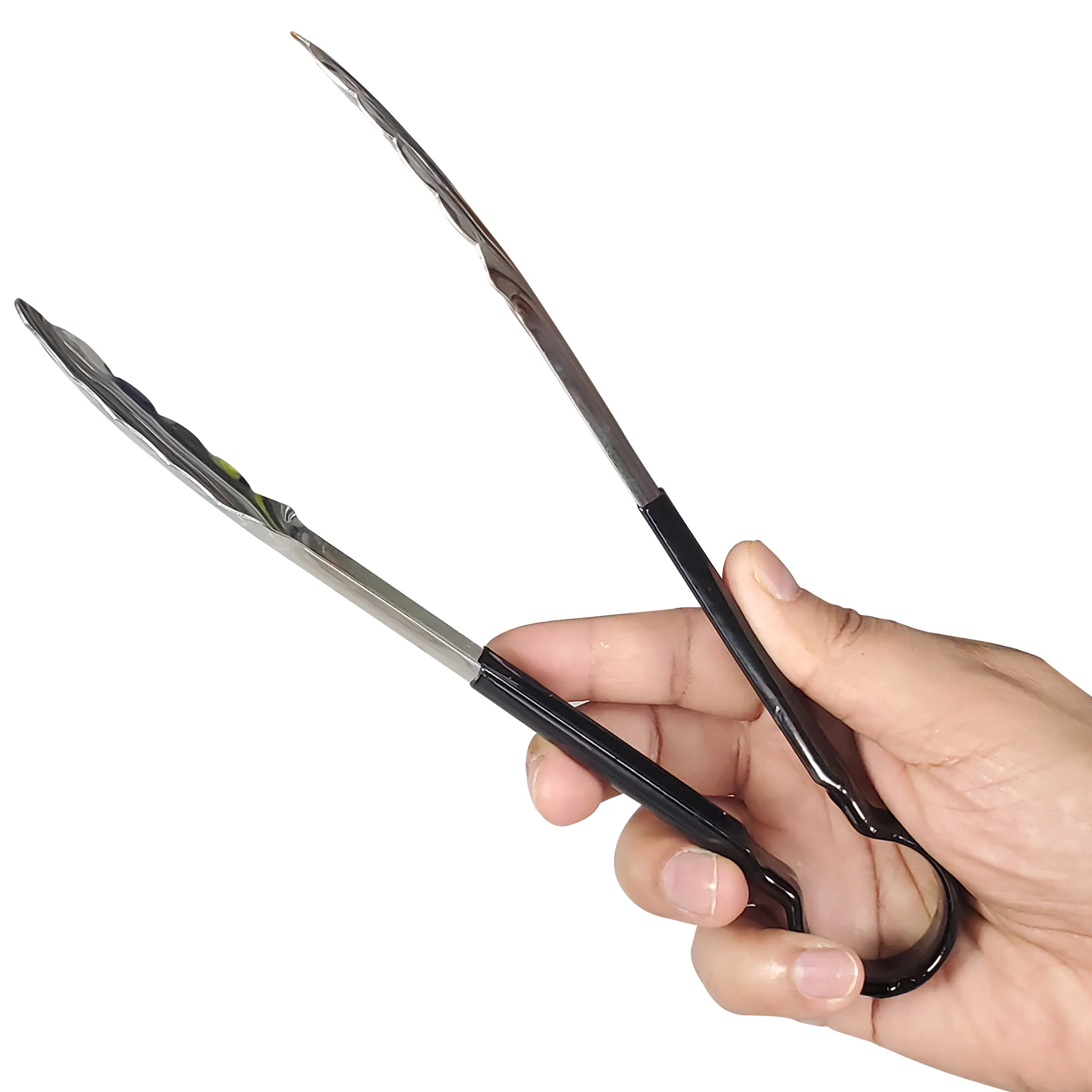 Pro-Kitchen - Tong - Black - 12" - Image 6