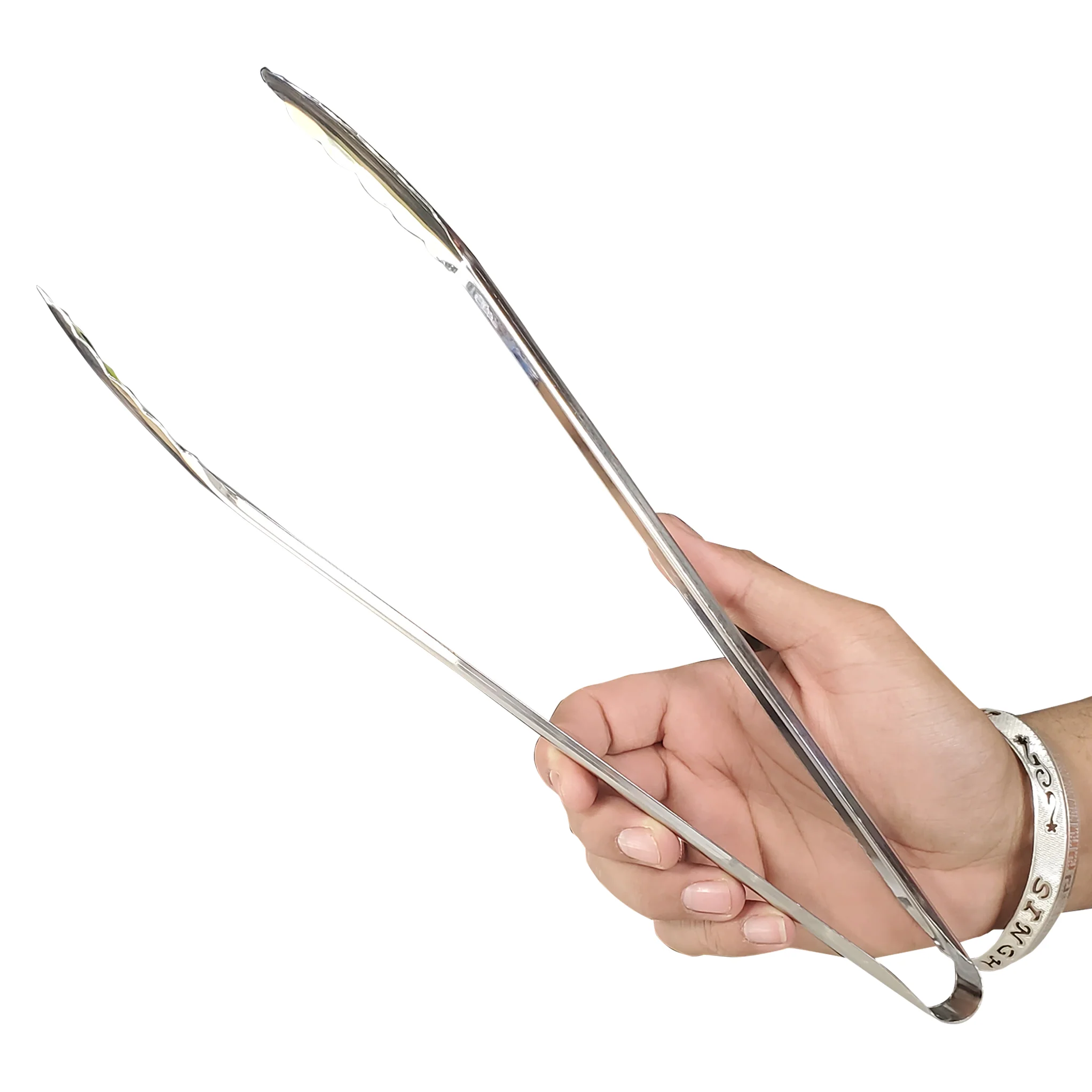 Pro-Kitchen - Tong - SS - 9" - Image 3