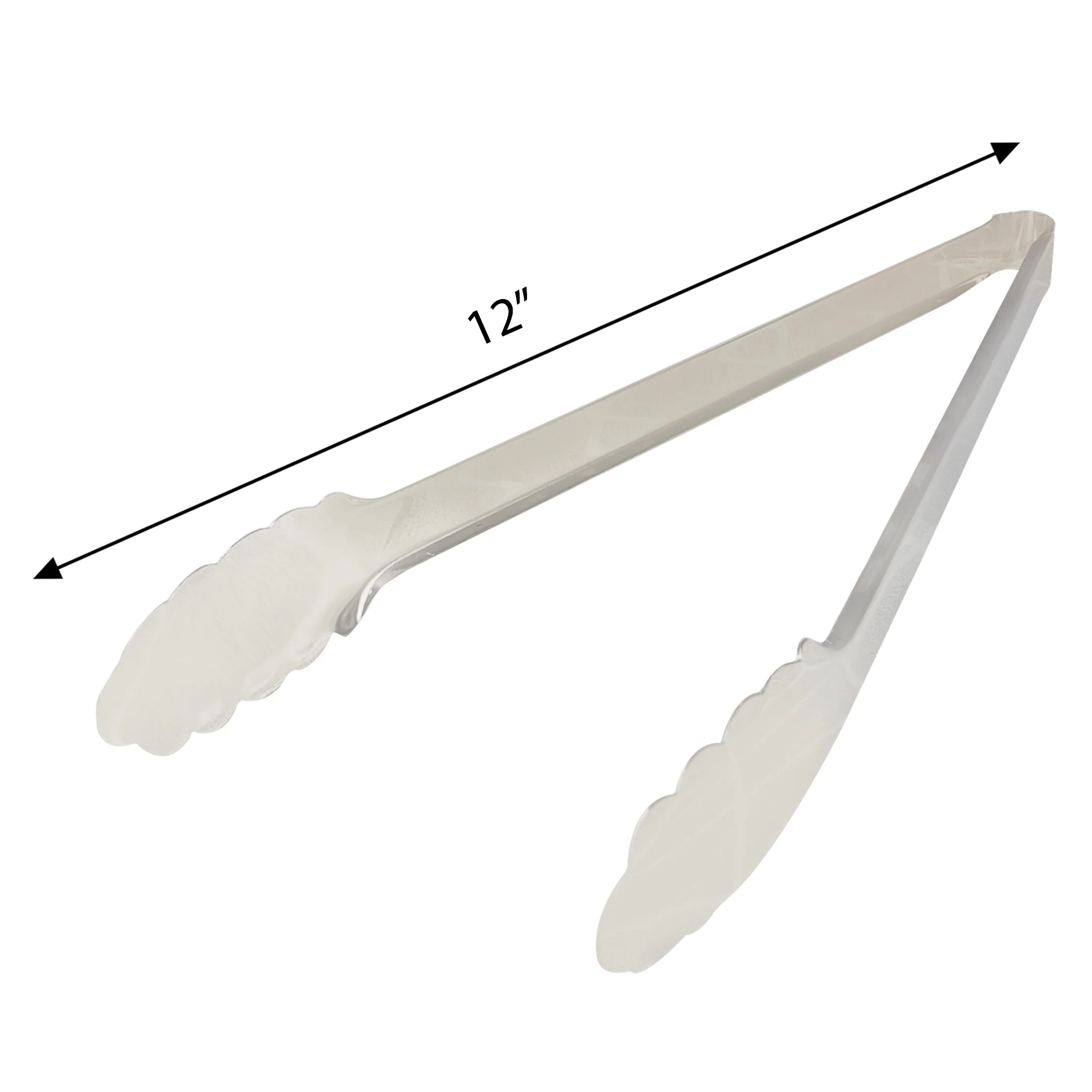 Pro-Kitchen - Tong - SS - 12" - Image 2