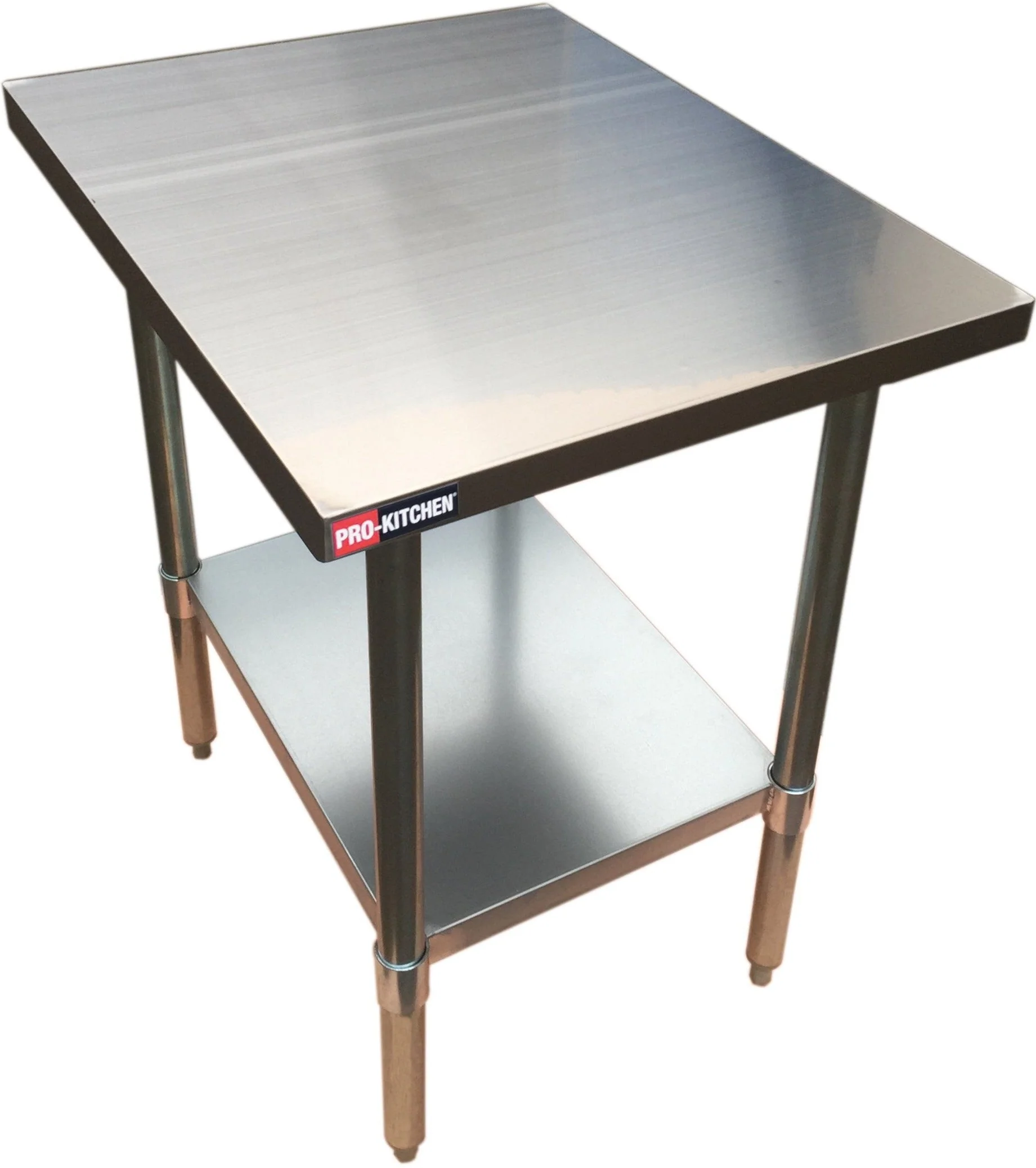 Pro-Kitchen - WorkTable SS - 30"D X 48"W - Image 2