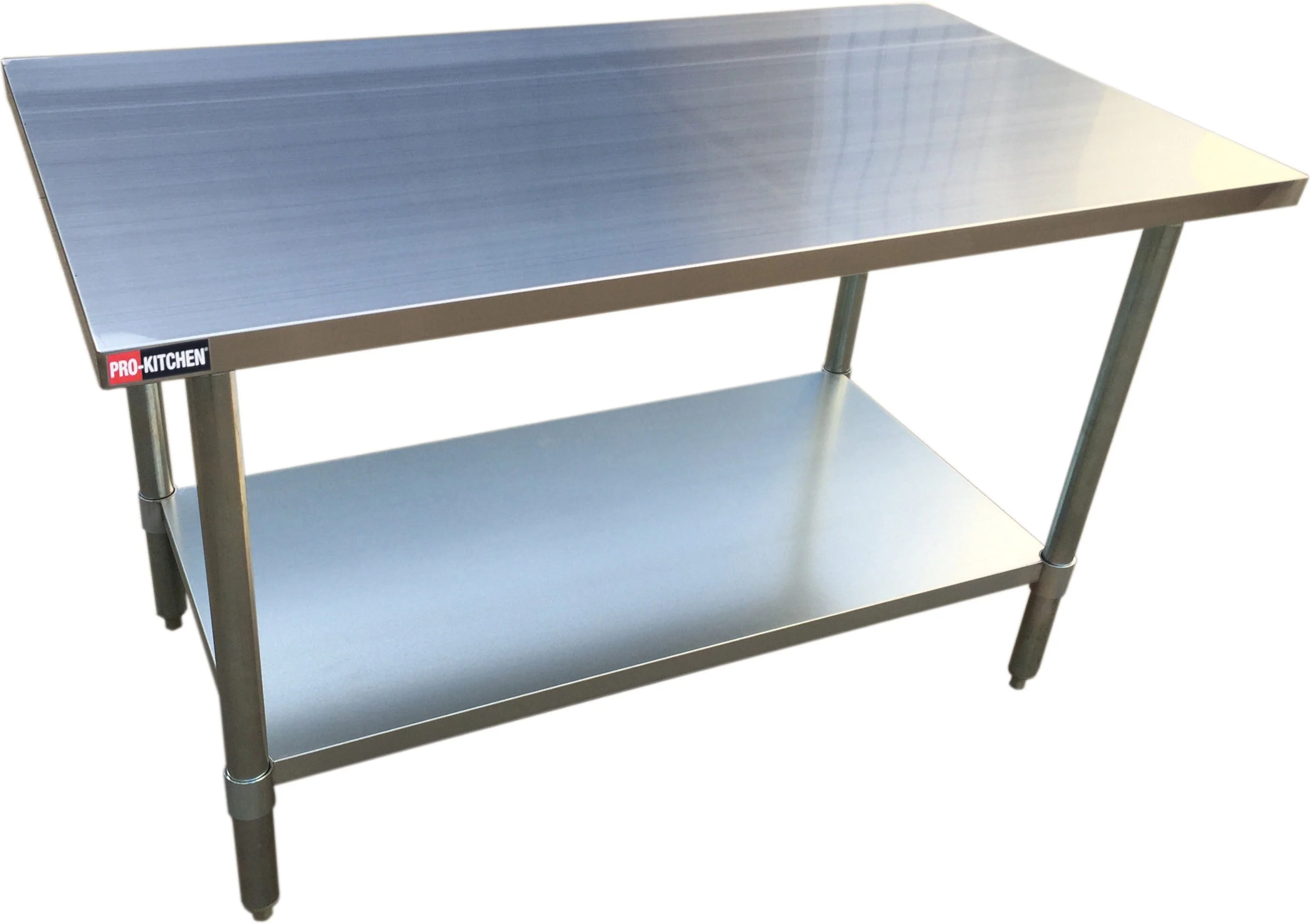 Pro-Kitchen - WorkTable SS - 30"D X 60"W - Image 2