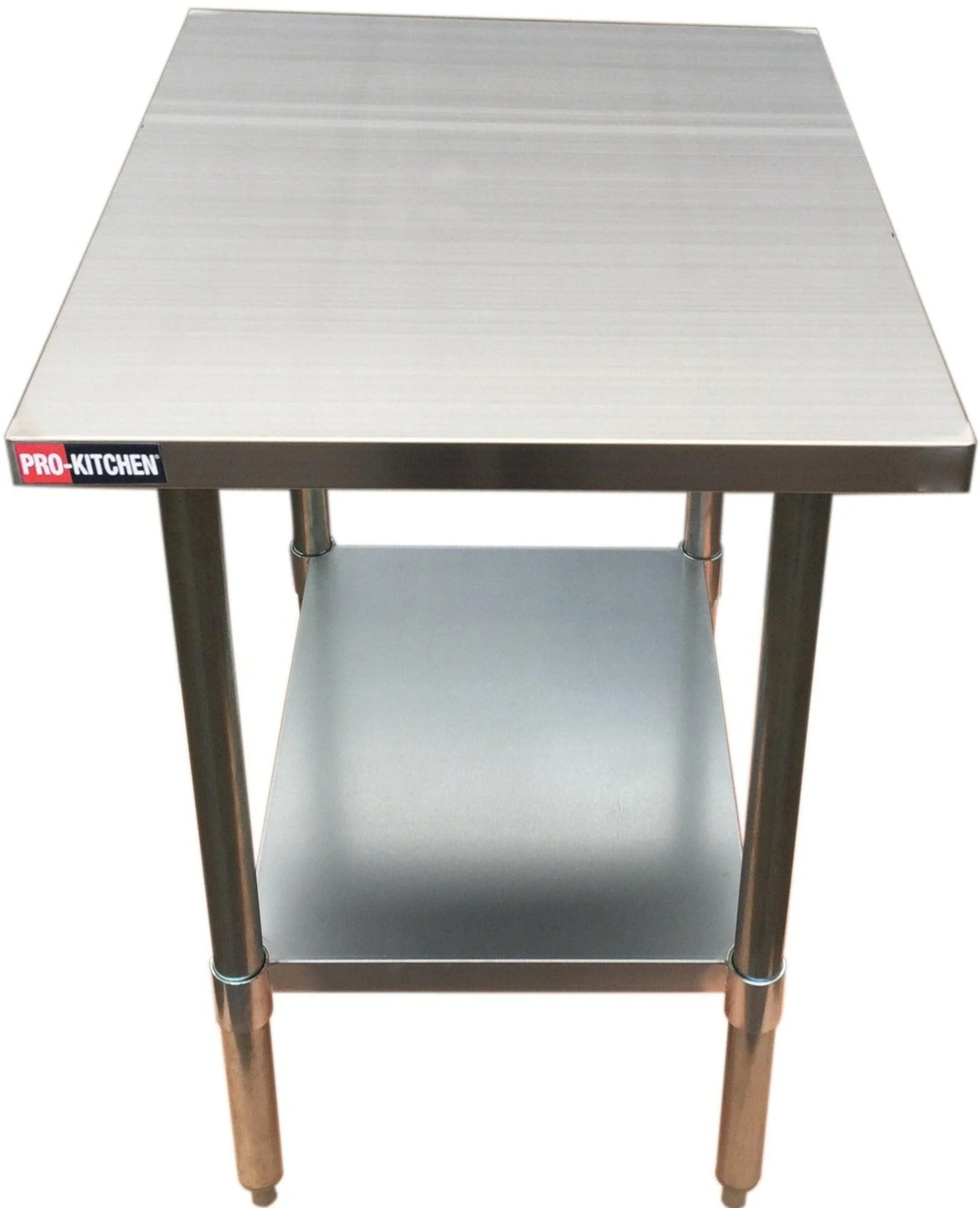 Pro-Kitchen - WorkTable SS - 30"D X 72"W - Image 2