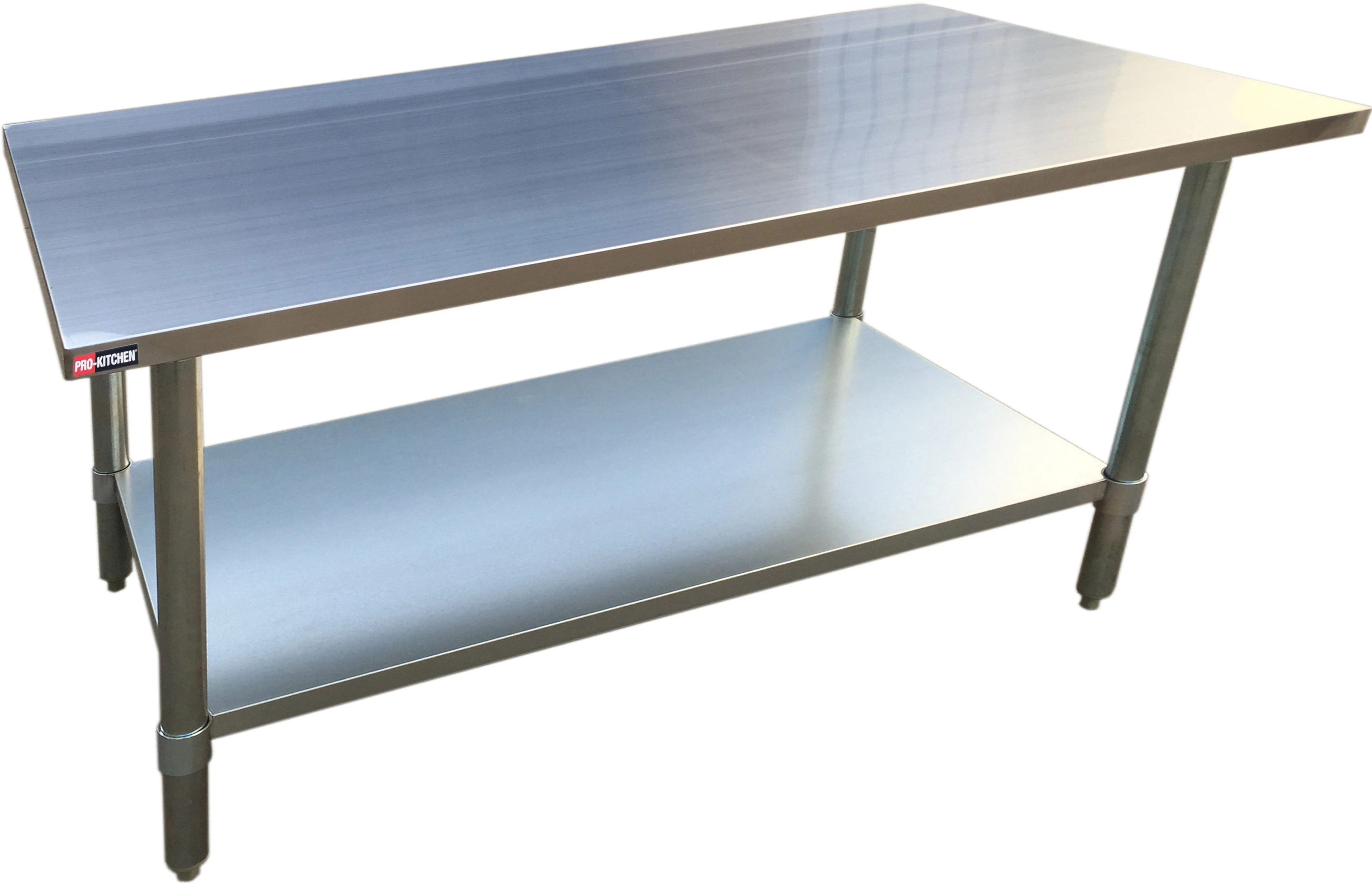 Pro-Kitchen - WorkTable SS - 30"D X 72"W - Image 3
