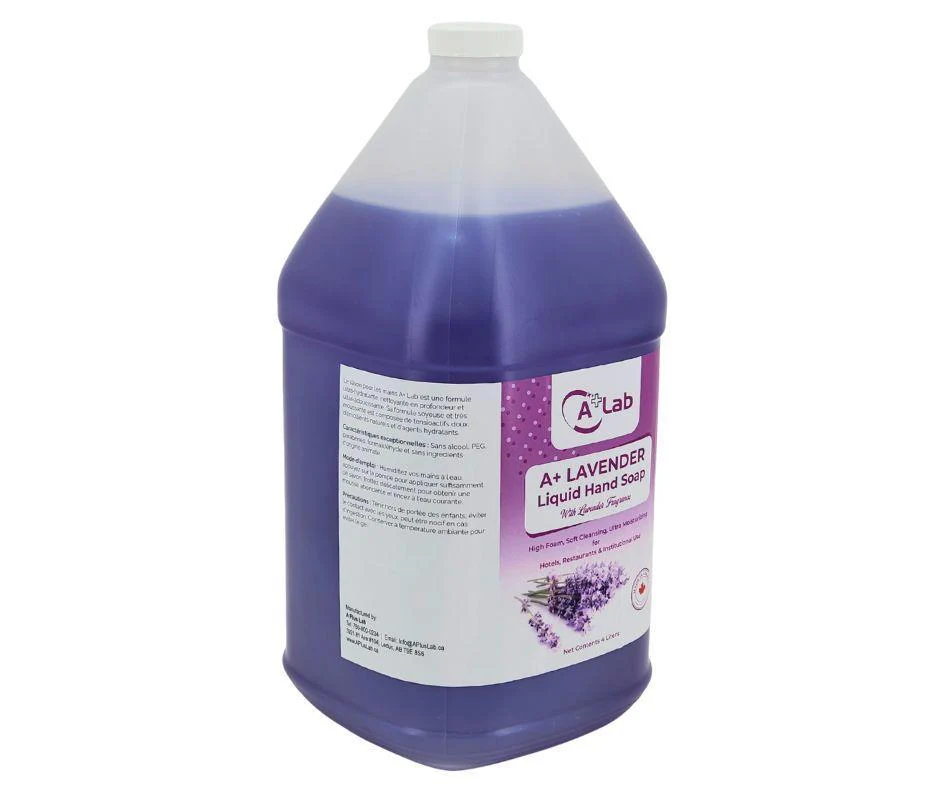A+ - Hand Soap - Lavender - Image 2