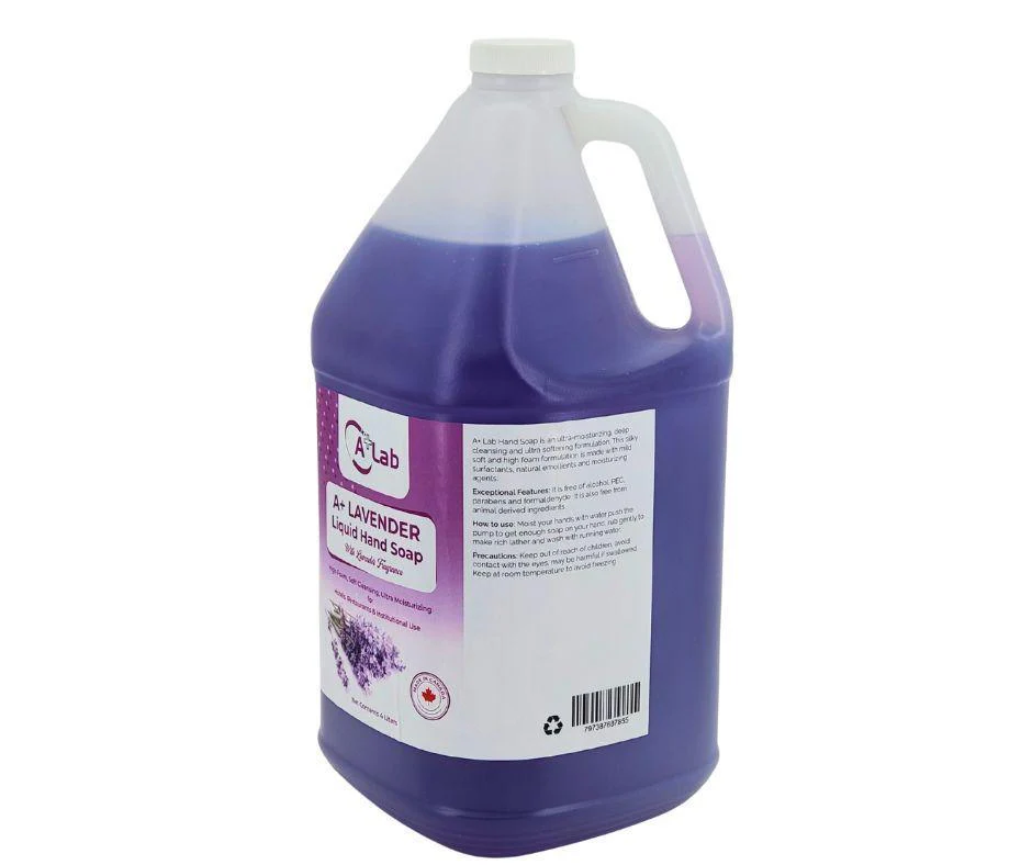 A+ - Hand Soap - Lavender - Image 3