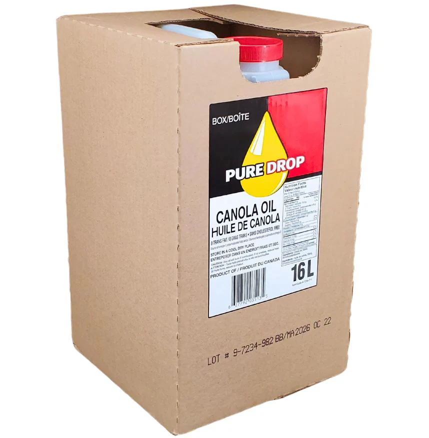 Pure Drop - Canola Oil Box - Image 2