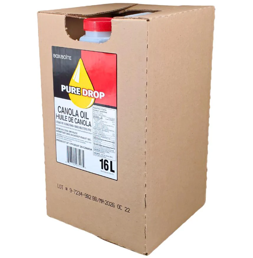 Pure Drop - Canola Oil Box - Image 3