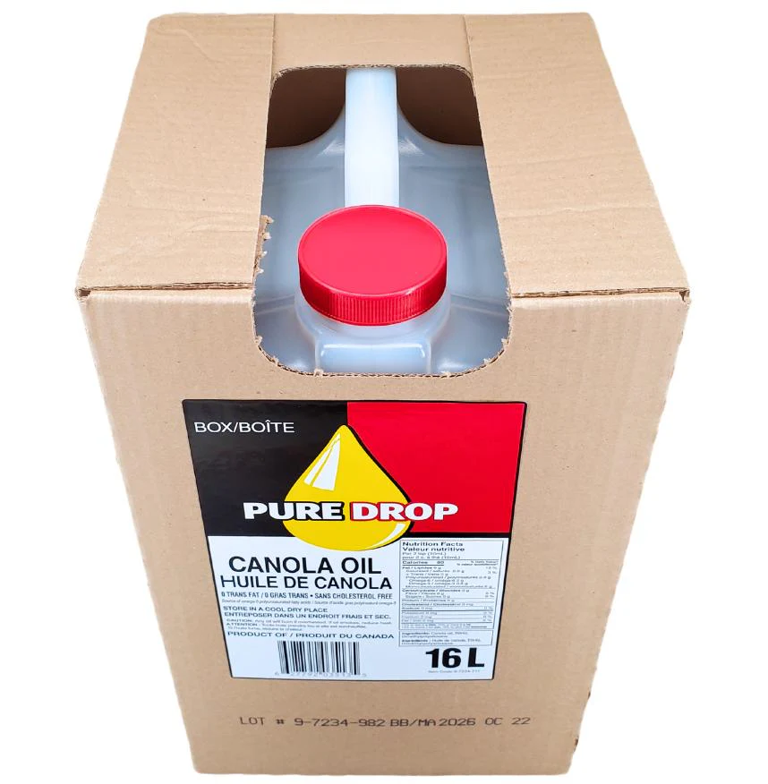 Pure Drop - Canola Oil Box - Image 4