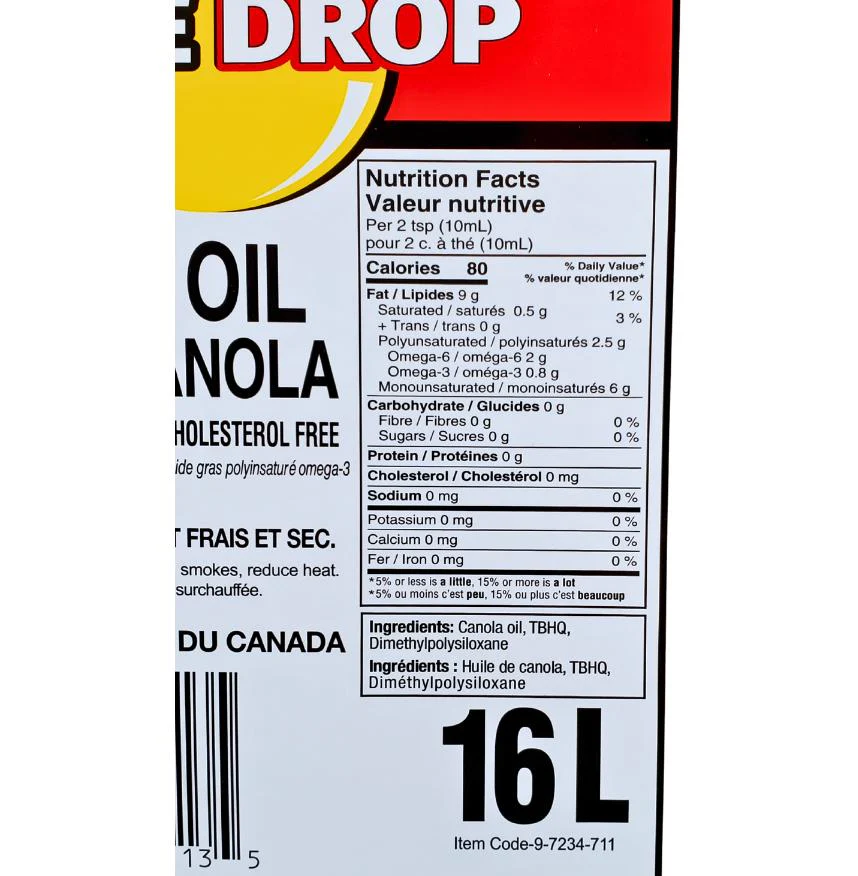 Pure Drop - Canola Oil Box - Image 5