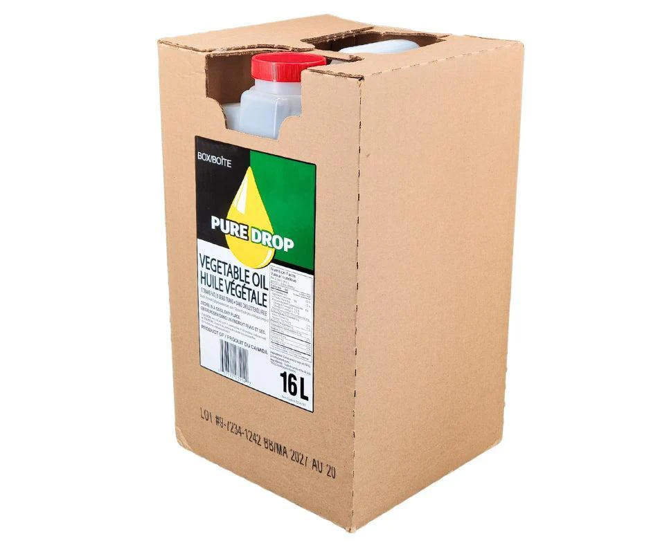 Pure Drop - Vegetable Oil Box - Image 3