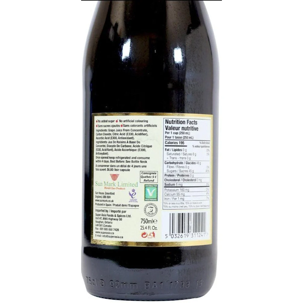 Pure Heaven - Sparkling Drink - Red Grape - Bottles - Image 2