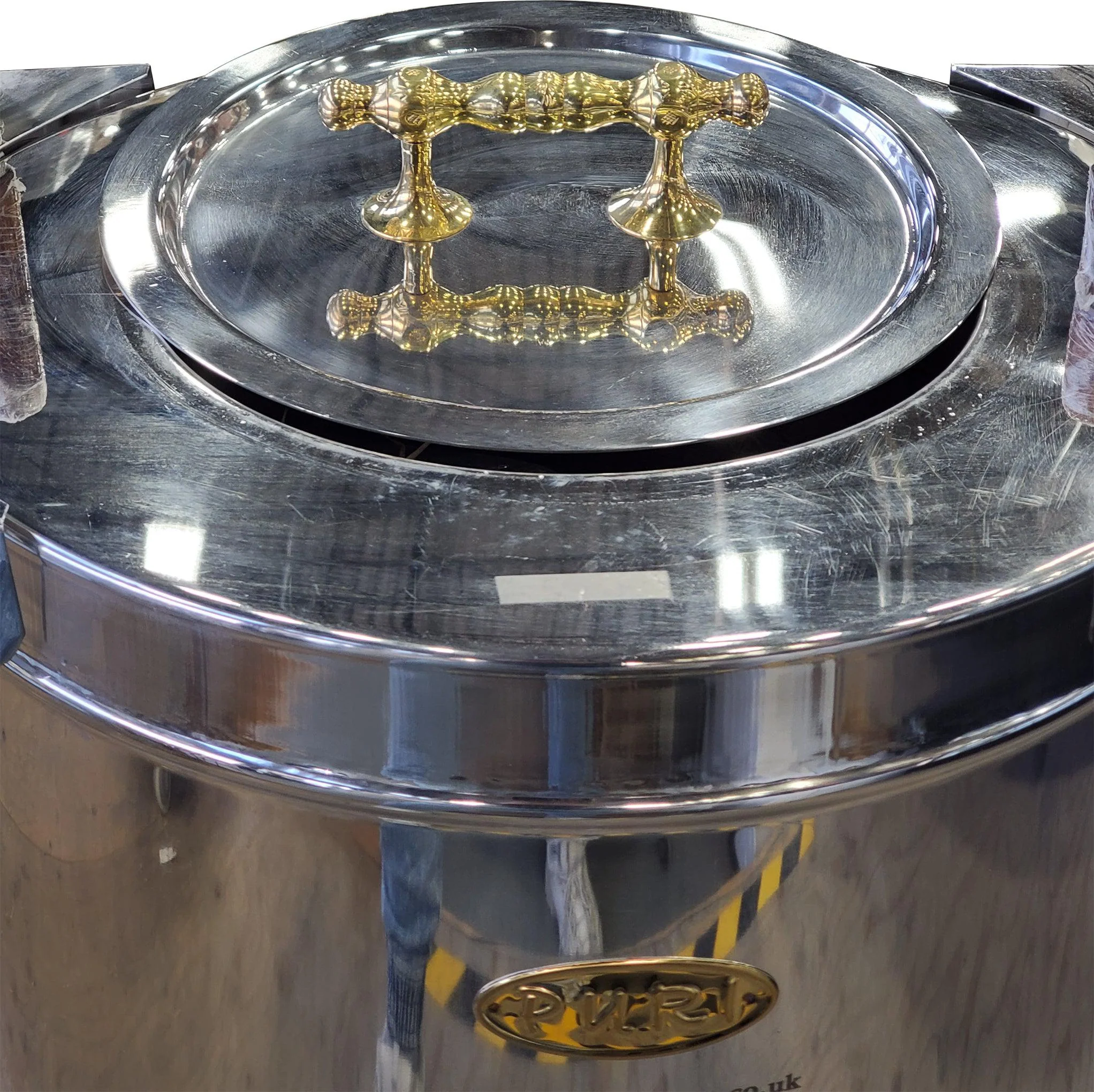 Puri - Charcoal Tandoor Round - 18"Dia x 32"H - SS3 Ultima/XA - Image 2