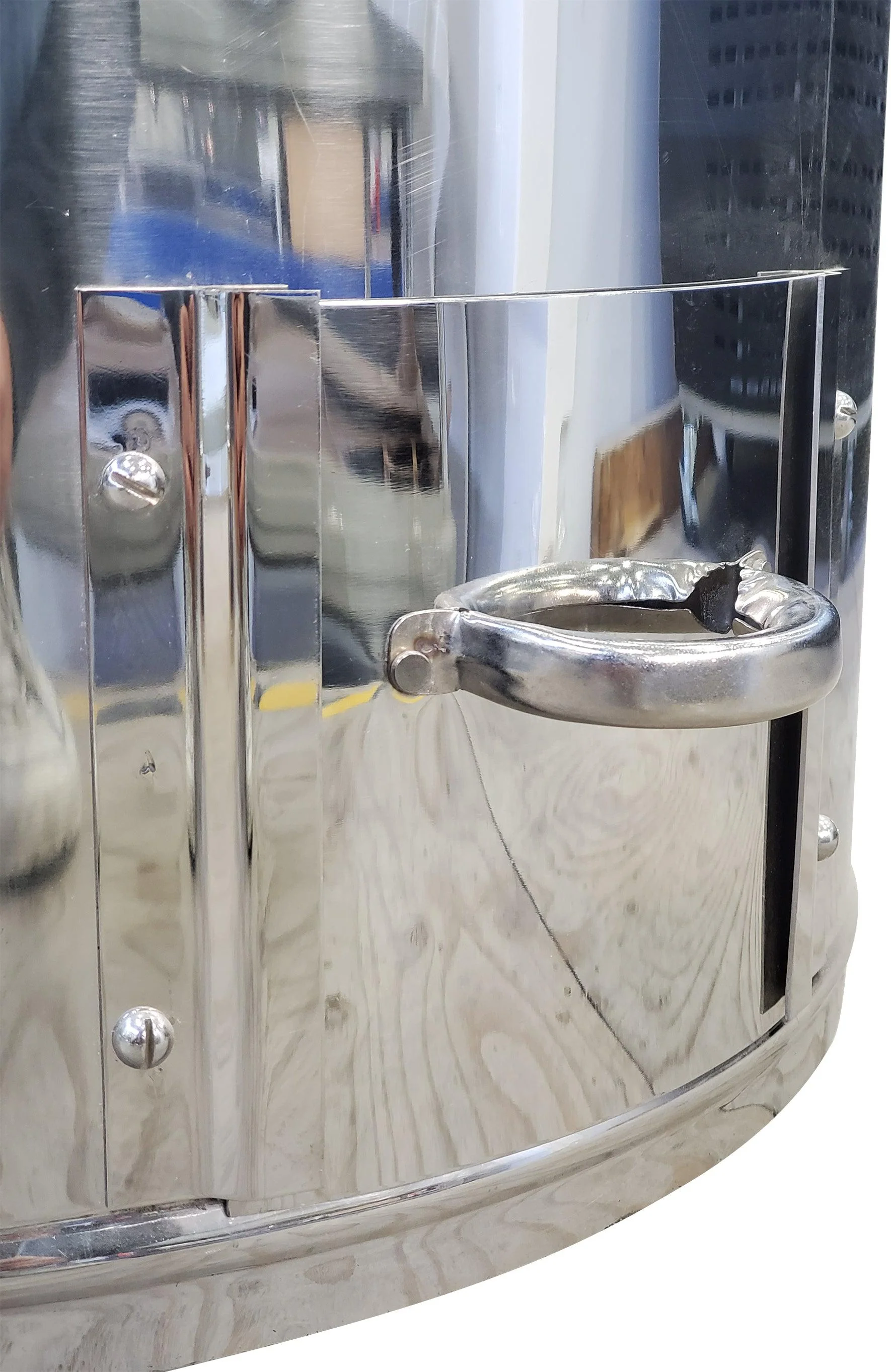 Puri - Charcoal Tandoor Round - 18"Dia x 32"H - SS3 Ultima/XA - Image 6
