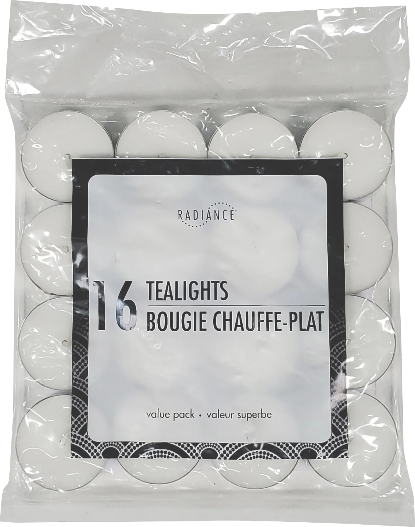 Radiance White T-Lite (16pk/9gm) - Image 2