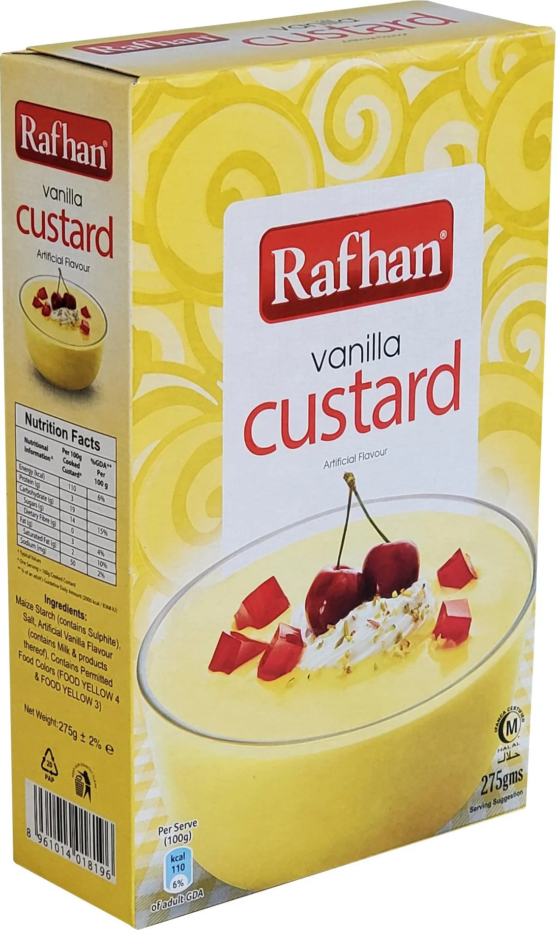 Rafhan - Custard - Vanilla - Image 2