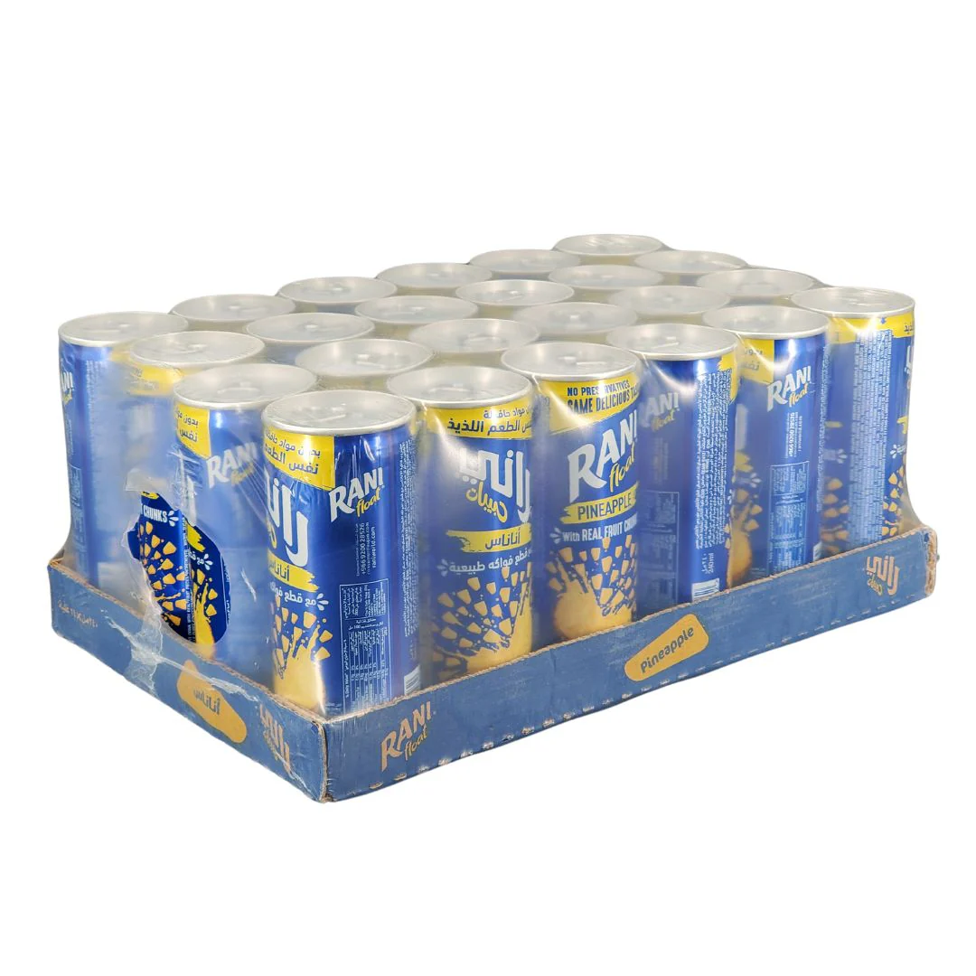 Rani - Pineapple Juice - Cans - Image 2