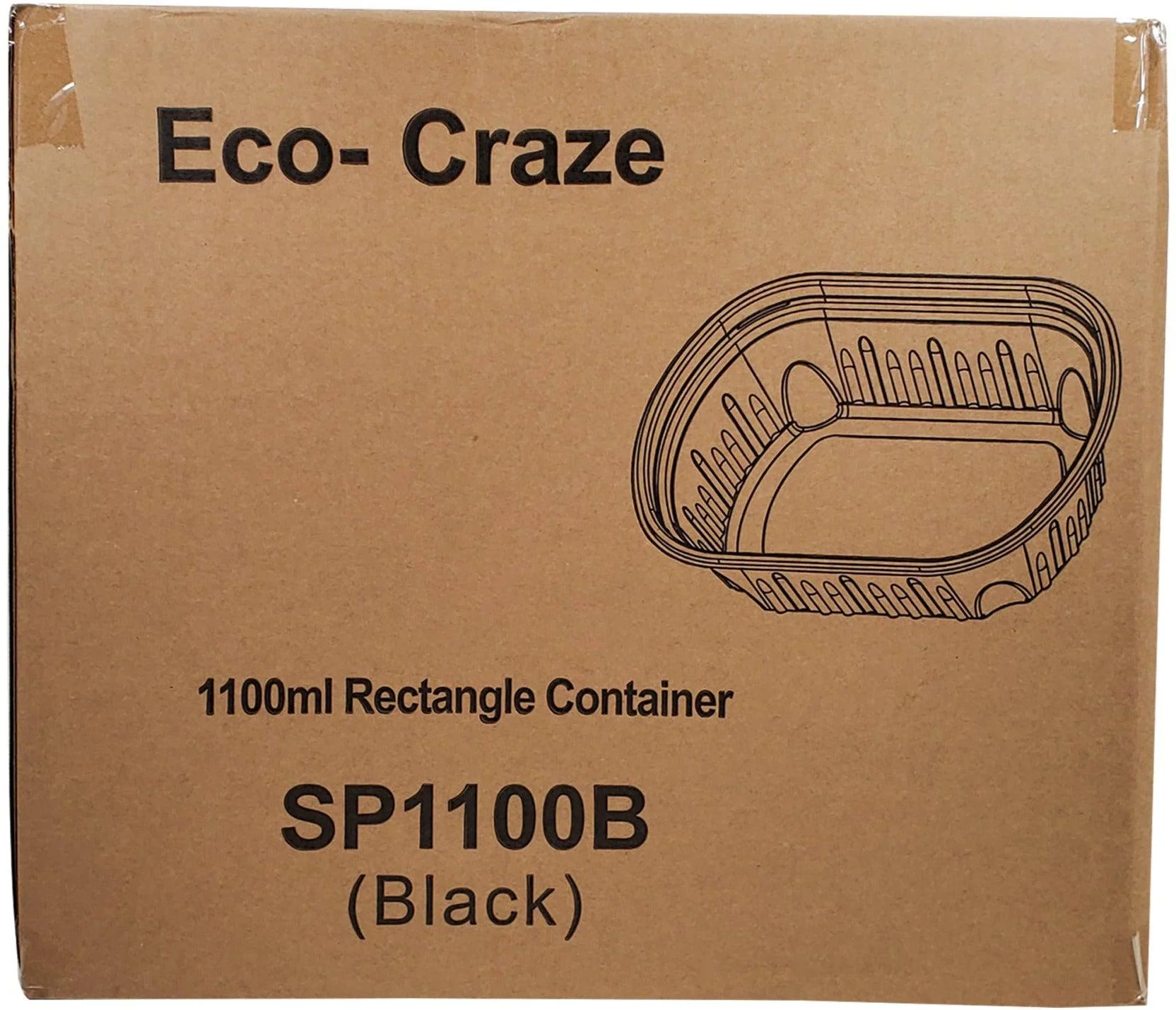 CLR - Ecomates - PET Round Lid - fits 500/750/1000ml Paper Container - Image 5