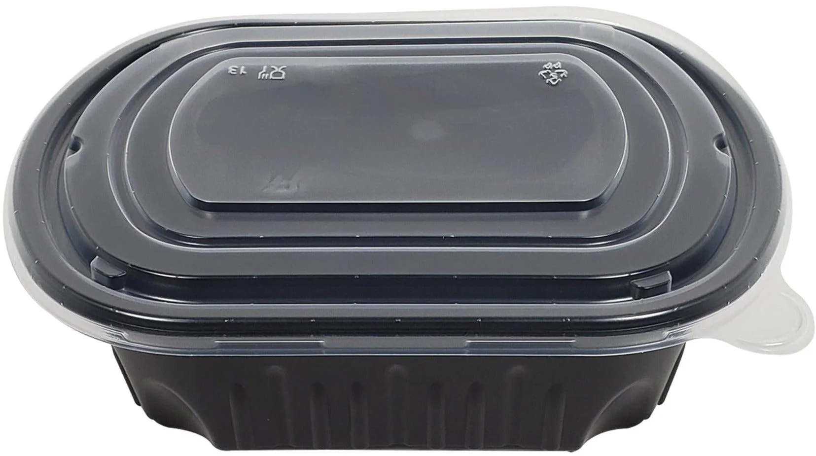 CLR - Eco-Craze - Rectangle Plastic Lid 1100ml - Image 3