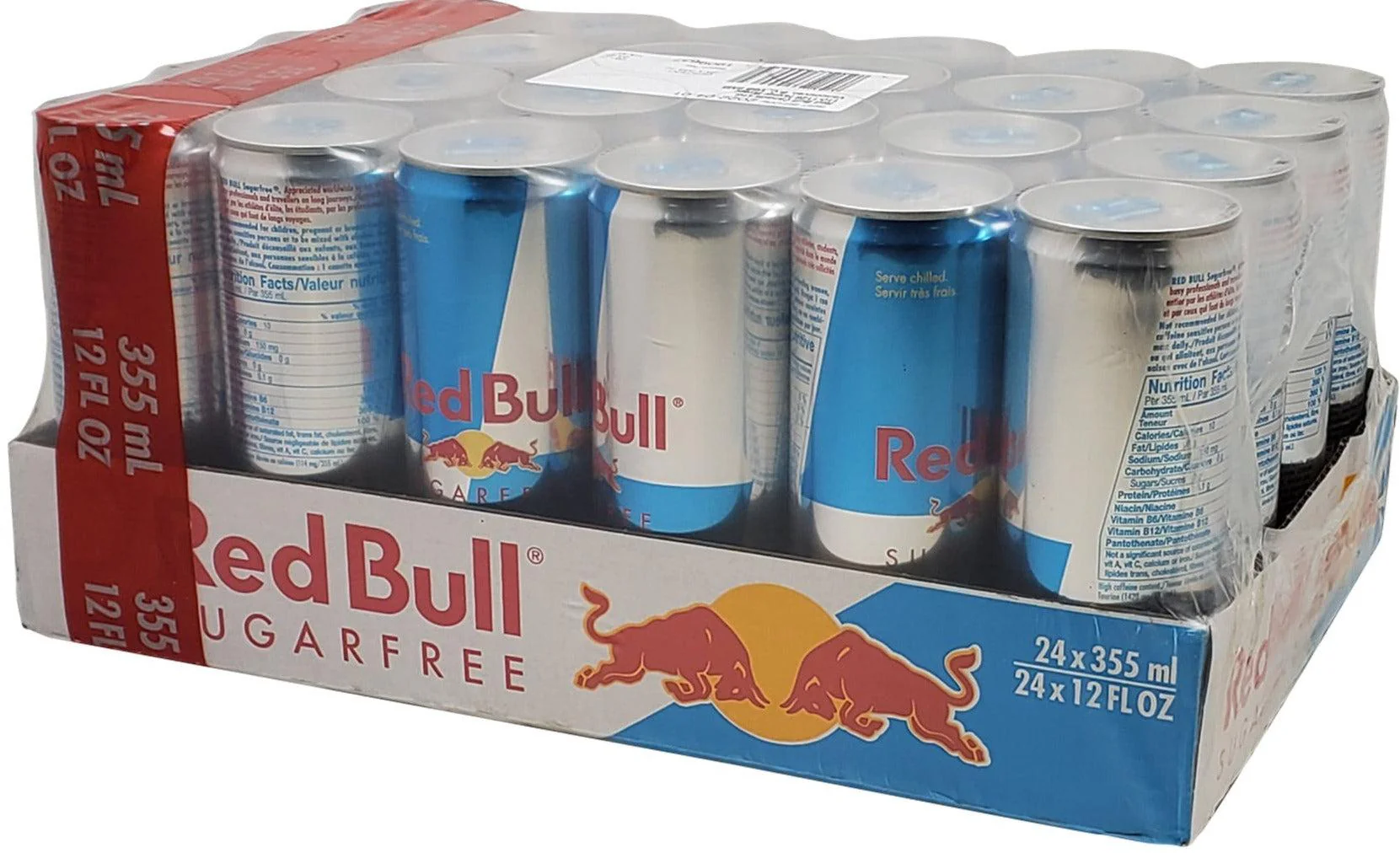 Red Bull - Sugar Free - Cans - Image 2