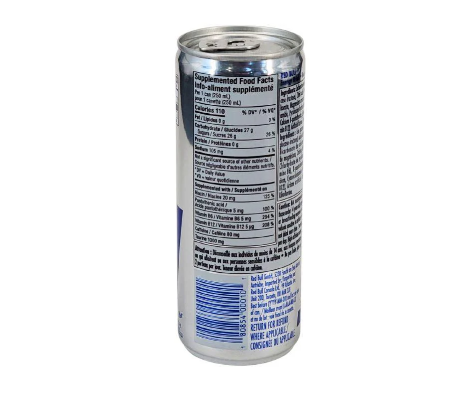 Red Bull - Original - Cans - Image 2
