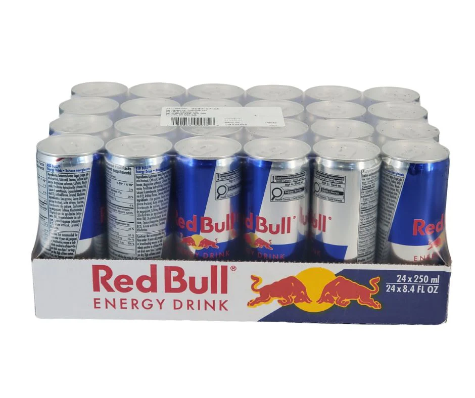 Red Bull - Original - Cans - Image 3