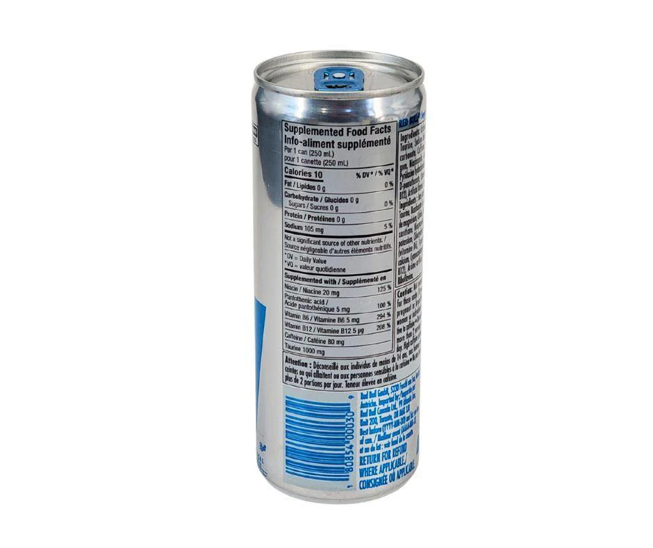 Red Bull - Sugar Free - Cans - Image 2