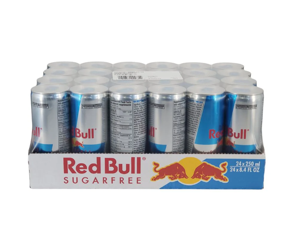Red Bull - Sugar Free - Cans - Image 4
