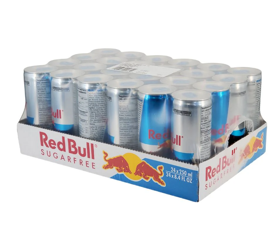 Red Bull - Sugar Free - Cans - Image 5