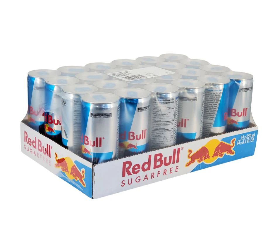 Red Bull - Sugar Free - Cans - Image 6