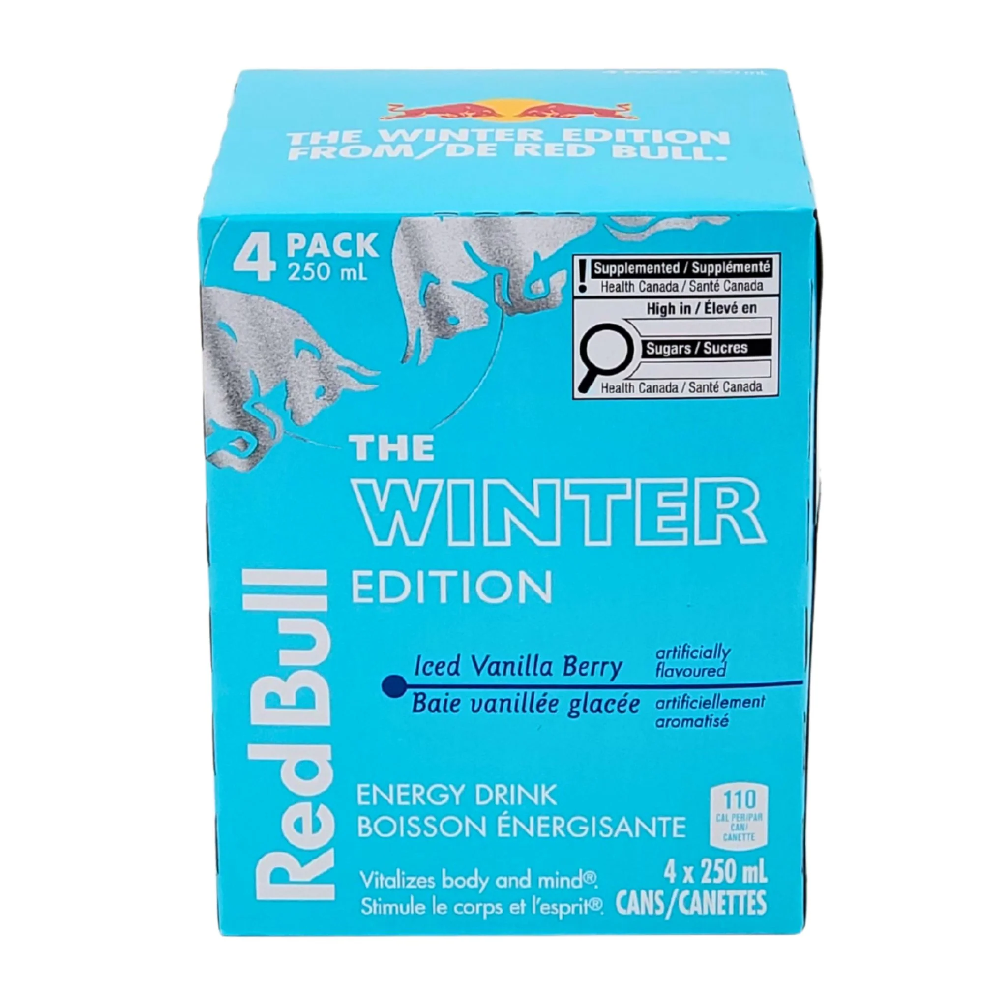 Red Bull - The ICE Edition - Iced Vanilla Berry - Cans - Image 3
