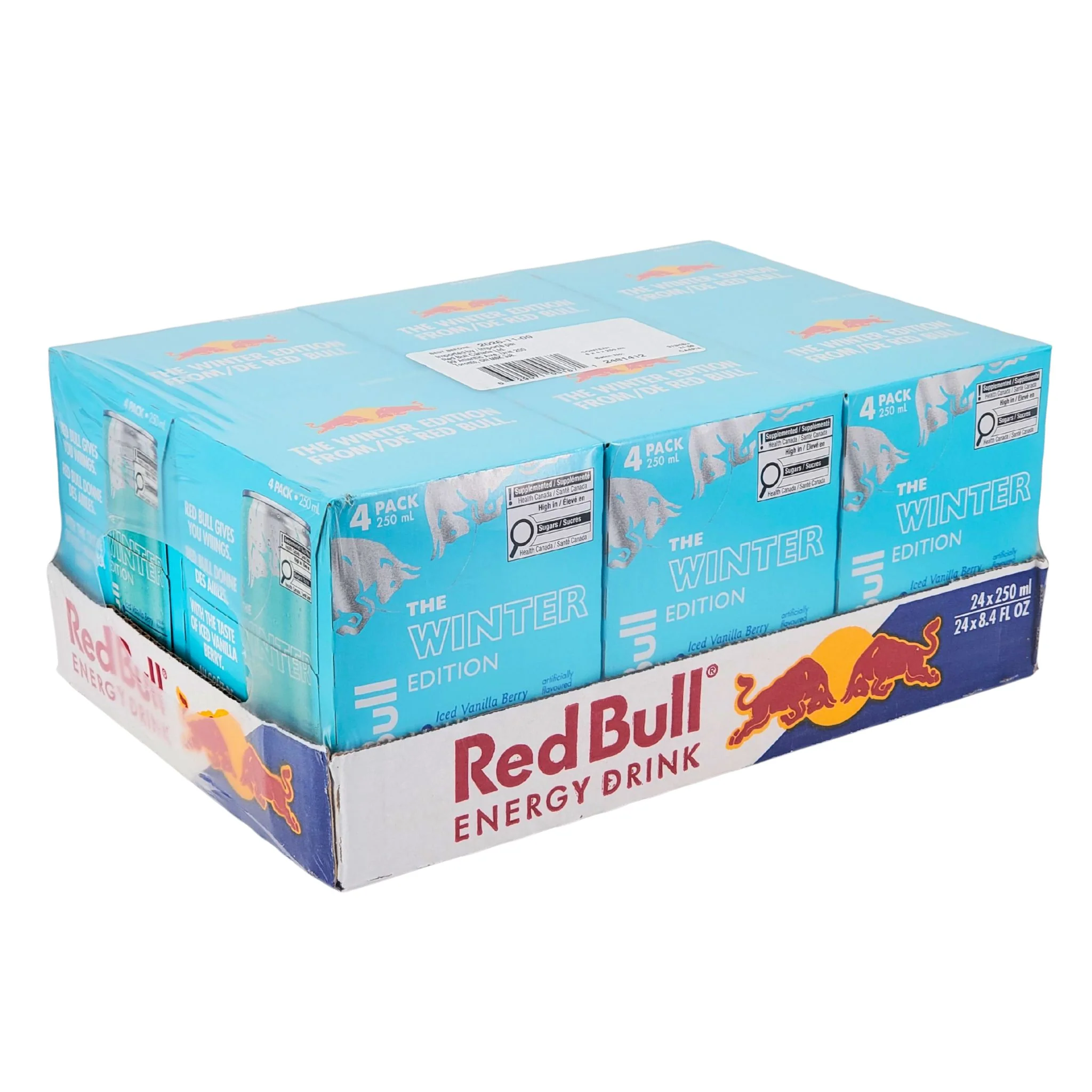 Red Bull - The ICE Edition - Iced Vanilla Berry - Cans - Image 6