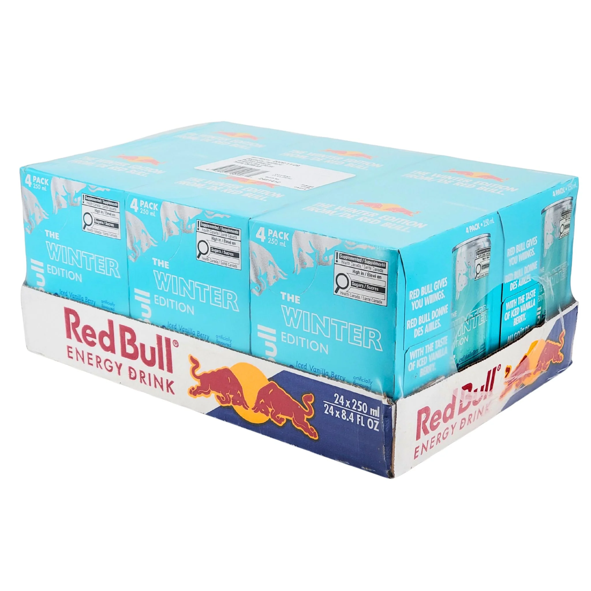 Red Bull - The ICE Edition - Iced Vanilla Berry - Cans - Image 7