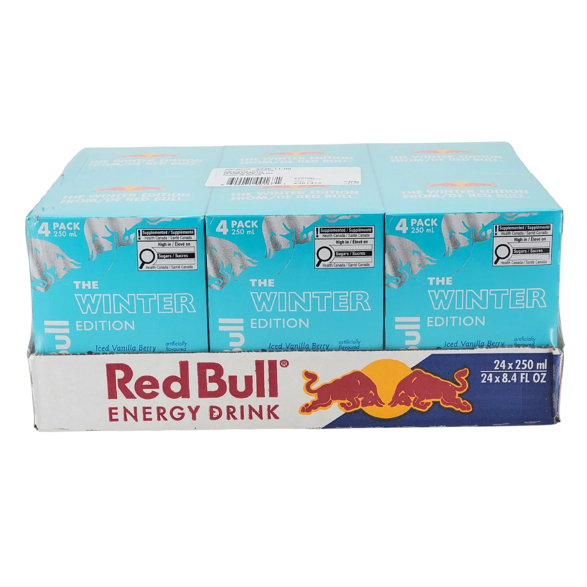 Red Bull - The ICE Edition - Iced Vanilla Berry - Cans - Image 8