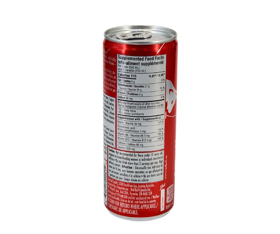 Red Bull - The Red Edition - Cans - Image 2