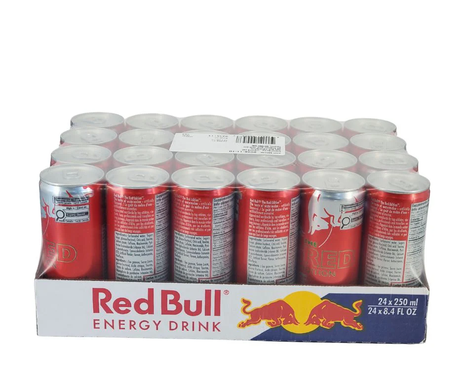 Red Bull - The Red Edition - Cans - Image 3