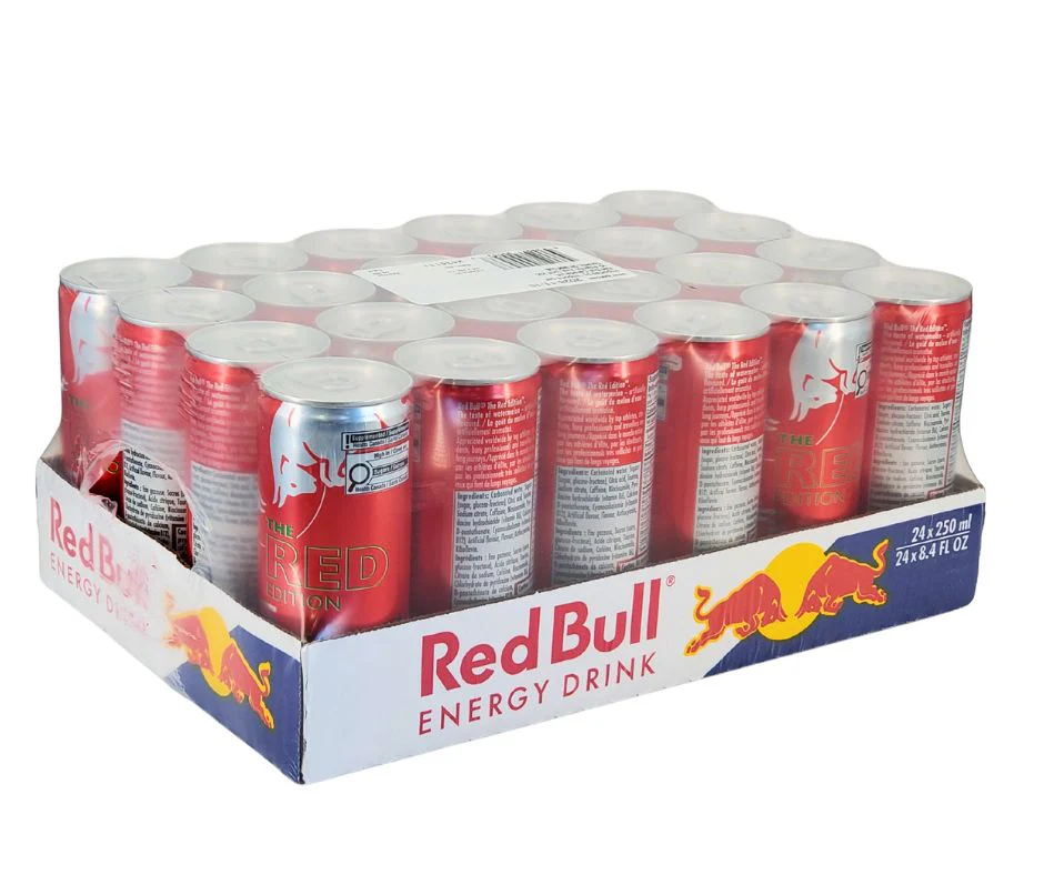 Red Bull - The Red Edition - Cans - Image 4