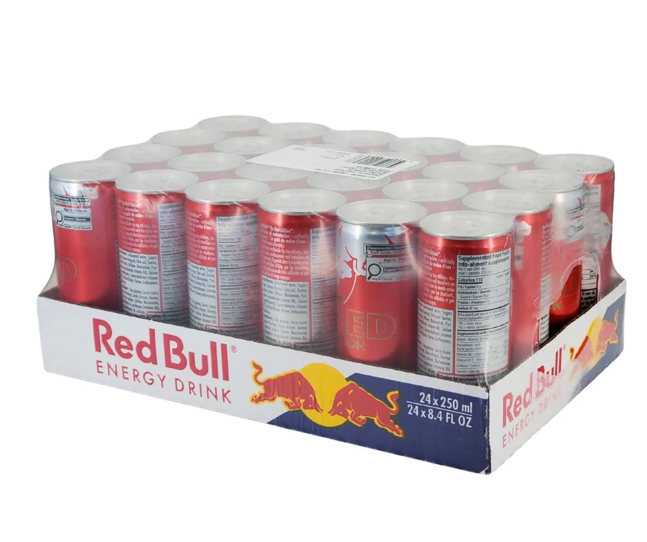 Red Bull - The Red Edition - Cans - Image 5