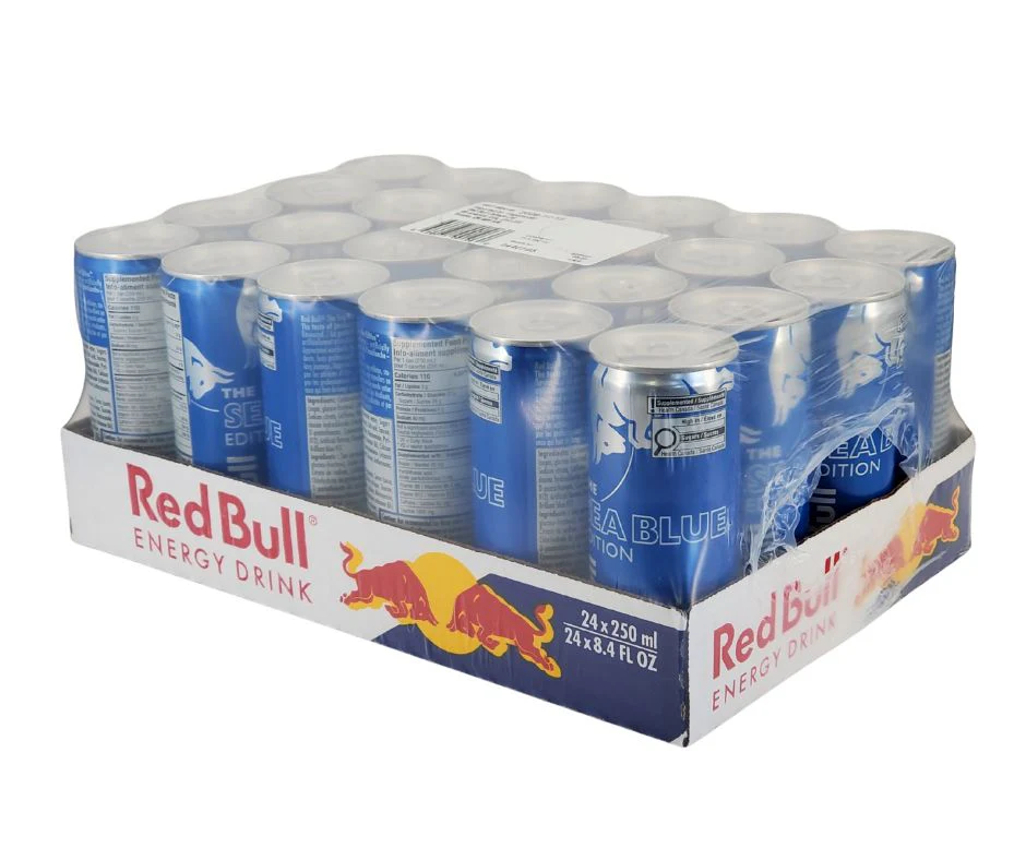 Red Bull - The Sea Blue Edition - Cans - Image 5