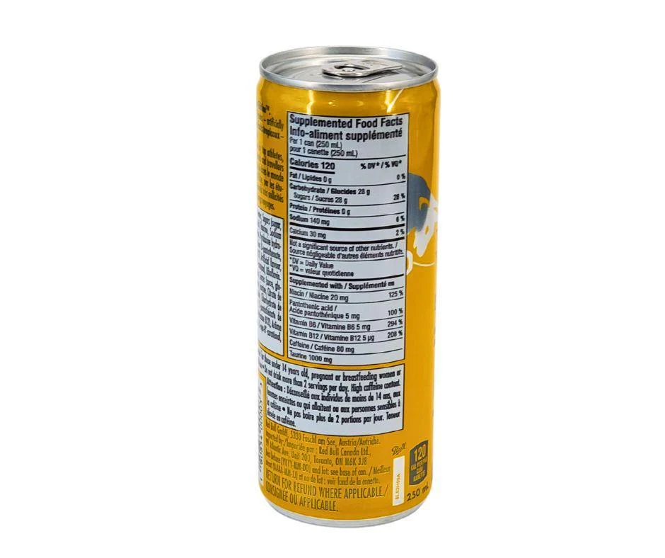 Red Bull - The Yellow Edition - Cans - Image 2