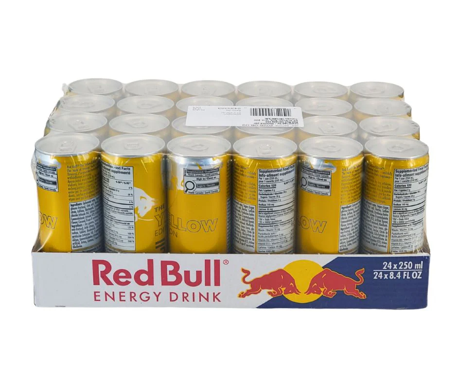 Red Bull - The Yellow Edition - Cans - Image 3
