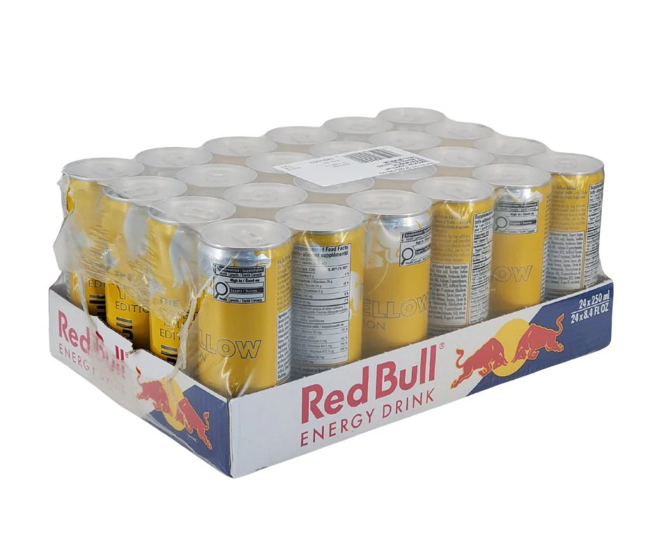 Red Bull - The Yellow Edition - Cans - Image 4