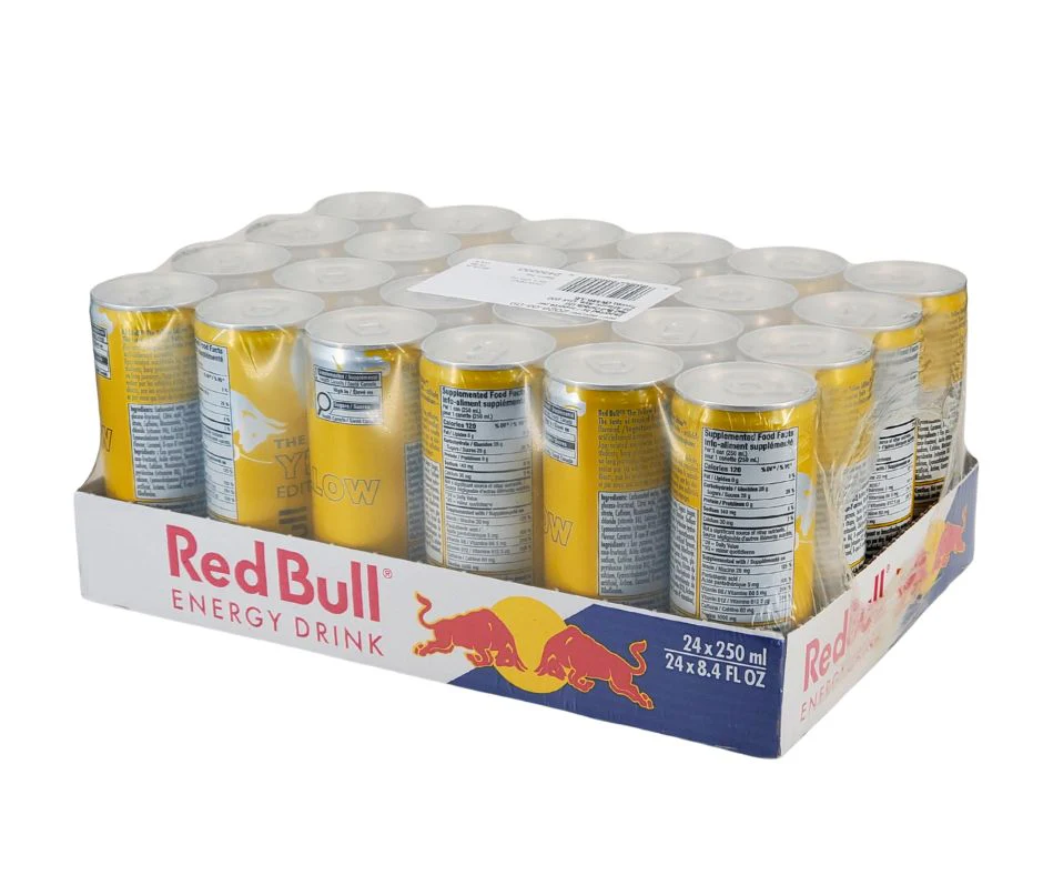 Red Bull - The Yellow Edition - Cans - Image 5