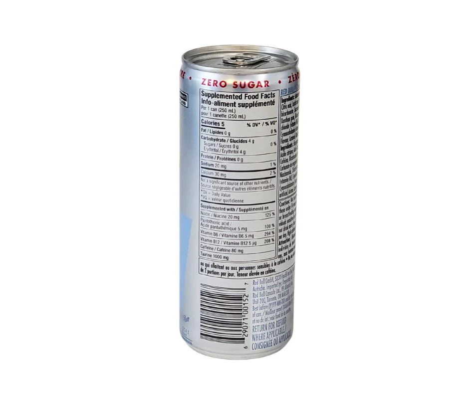 Red Bull - Zero - Cans - Image 2