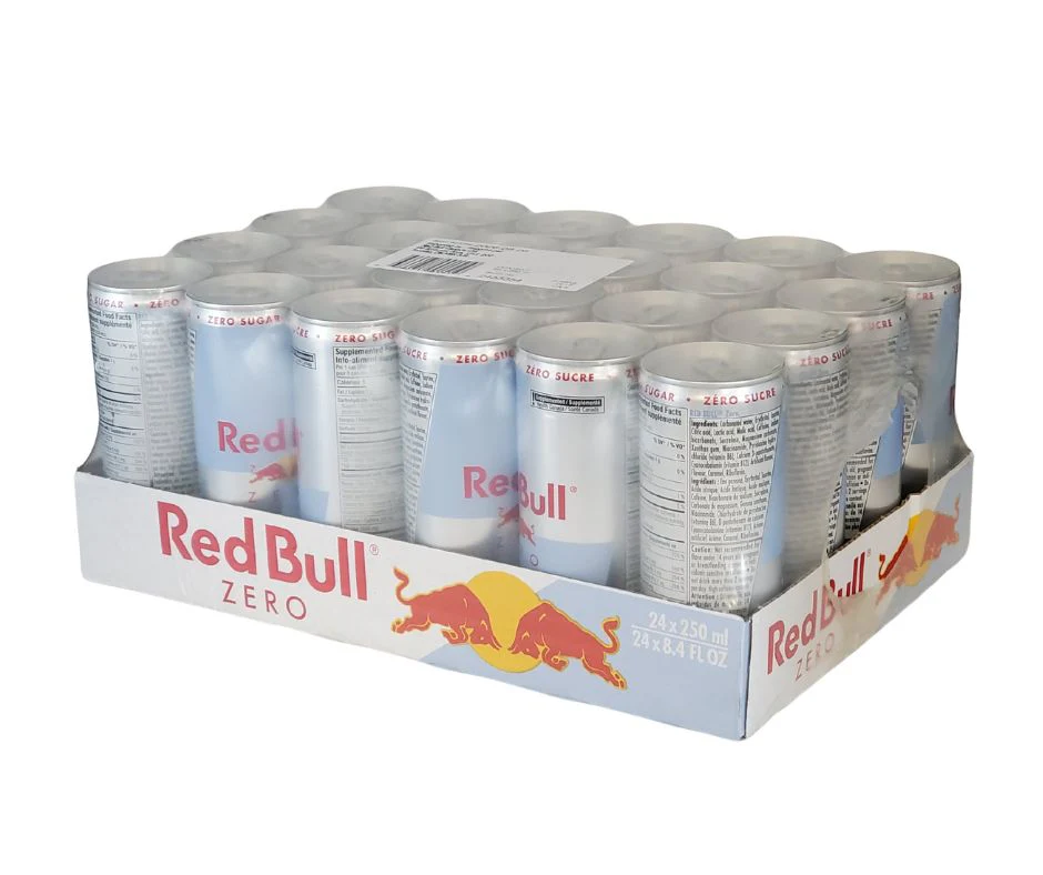 Red Bull - Zero - Cans - Image 3