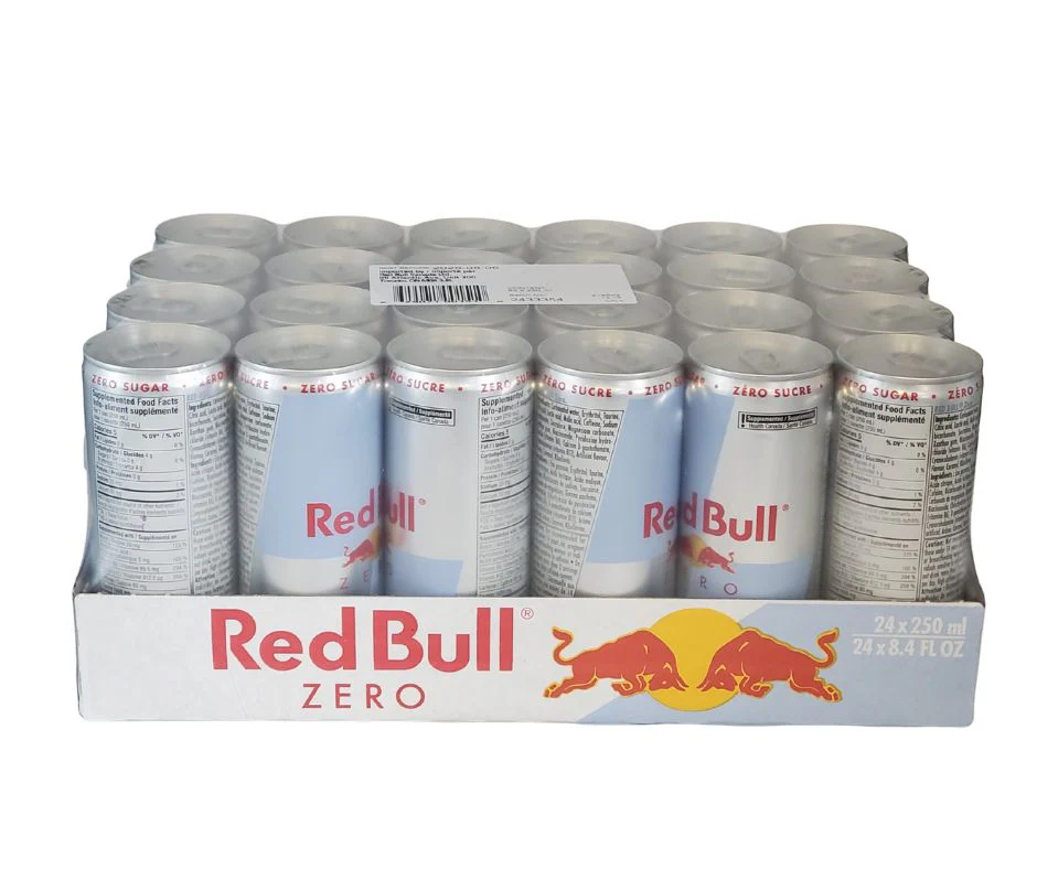 Red Bull - Zero - Cans - Image 4
