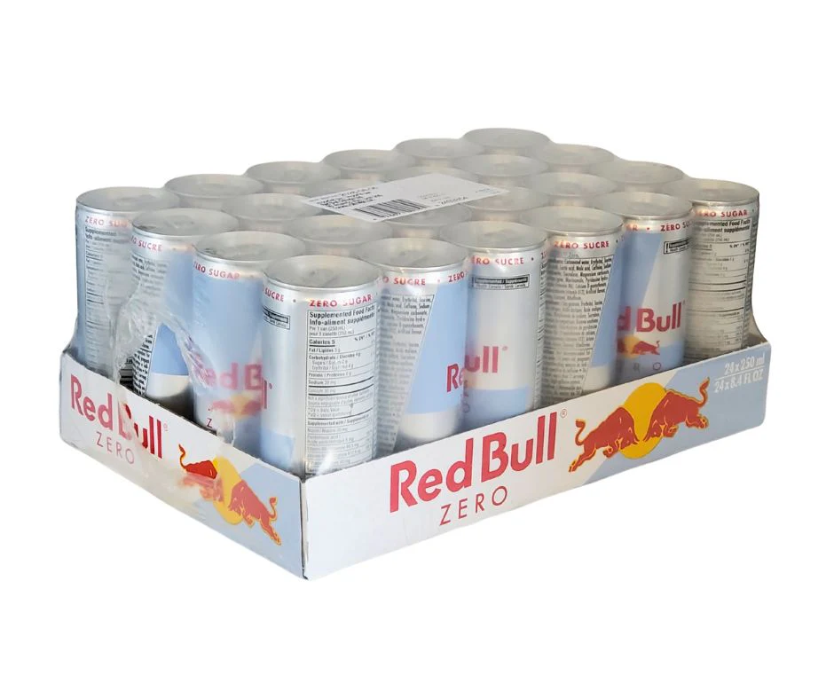 Red Bull - Zero - Cans - Image 5