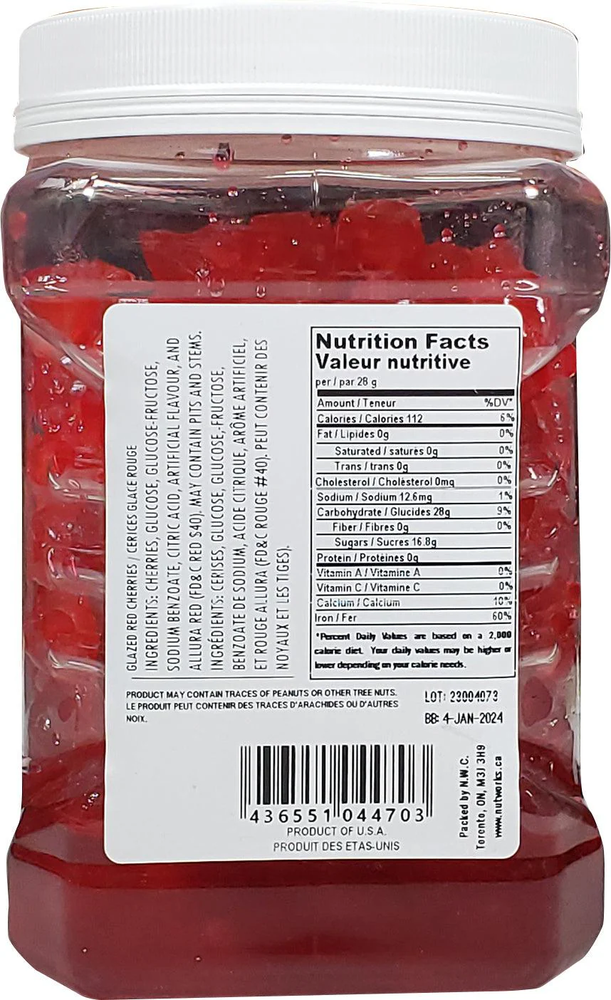 Harvest - Ingredients Glazed Red Cherries - Image 2