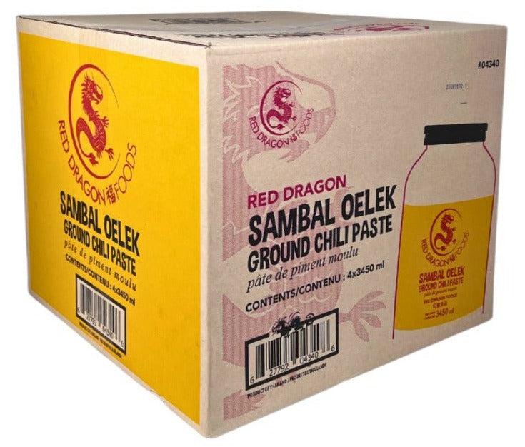 Red Dragon - Sambal Oelek - Ground Chilli Paste - Image 2